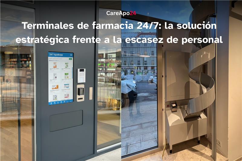 Terminales de farmacia 24/7: la solución estratégica frente a la escasez de personal