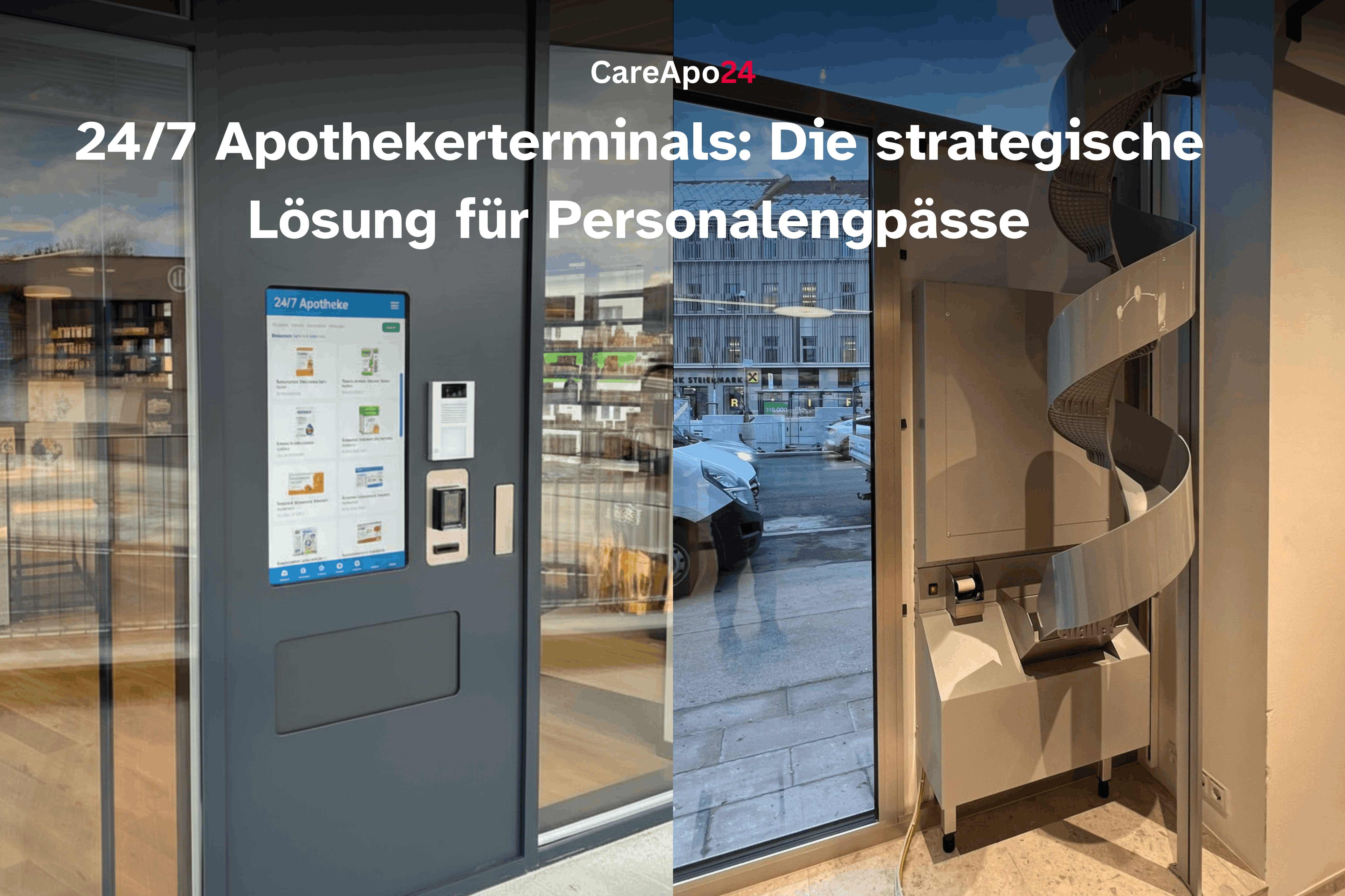 24/7 Apothekerterminals: Die strategische Lösung für Personalengpässe