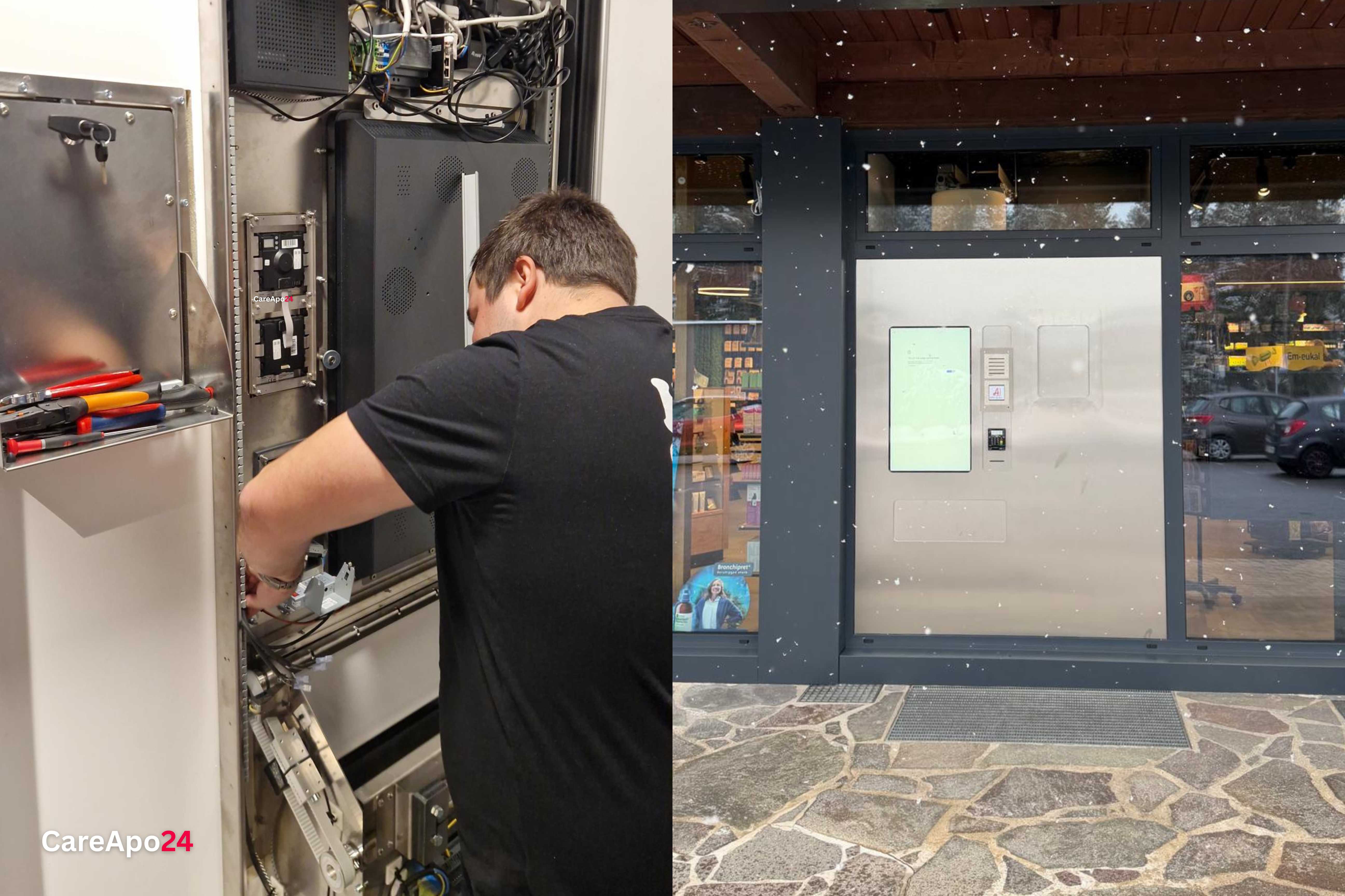 CareApo24 installiert 24/7-Apothekenautomationssystem bei der Sonnen Apotheke Mieming