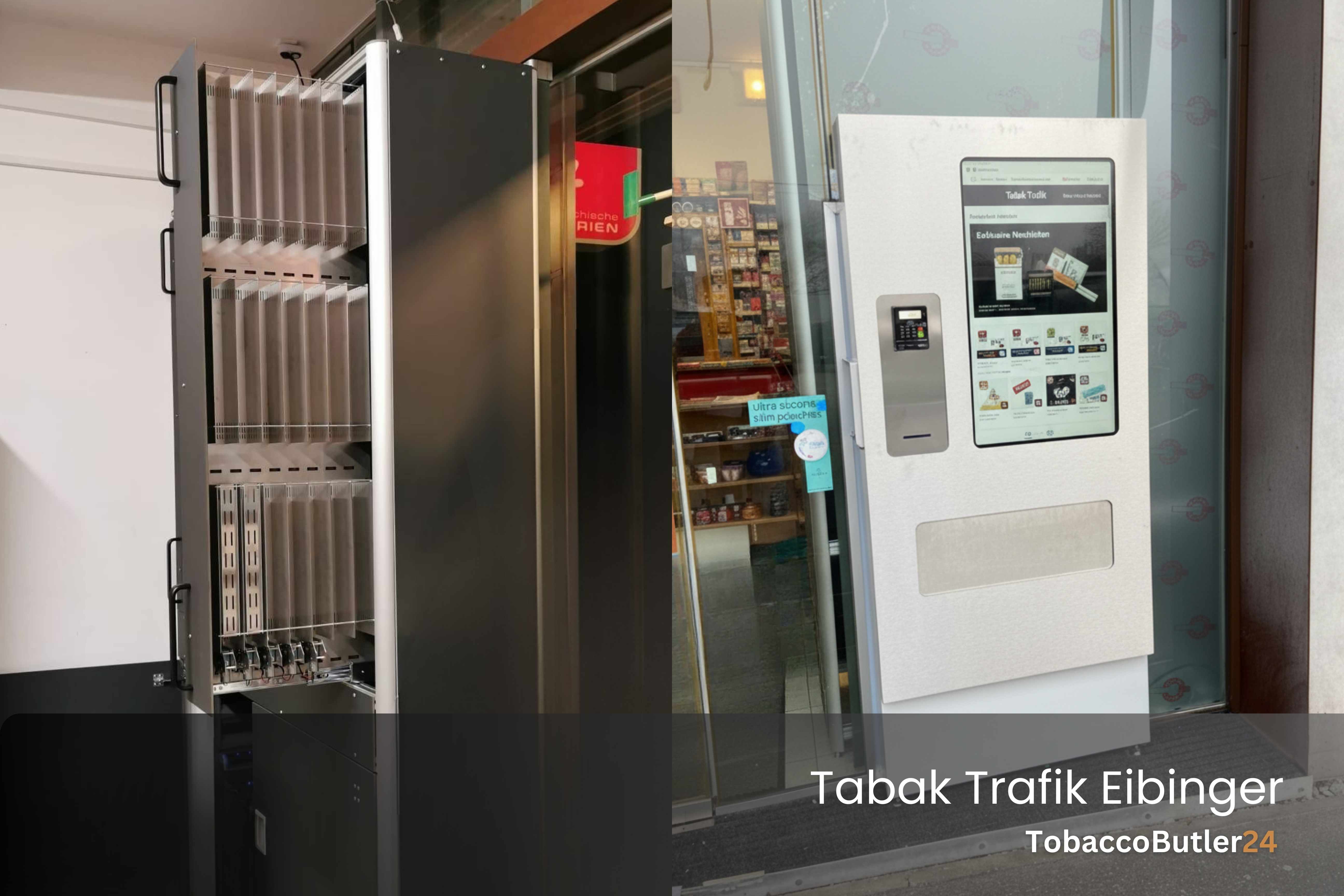 Next-Generation Installation: TB24 Tube System bei Tabak Trafik Eibinger nahe Graz