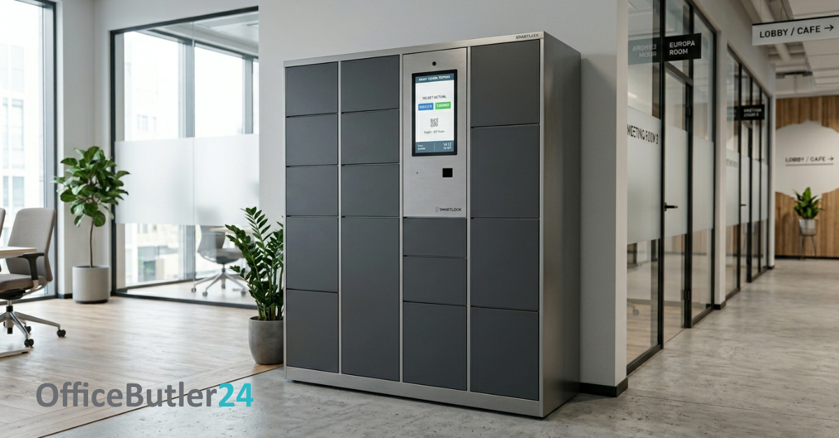 Smart Locker System für Unternehmen in Europa: 6 Trends, die 2026 zählen