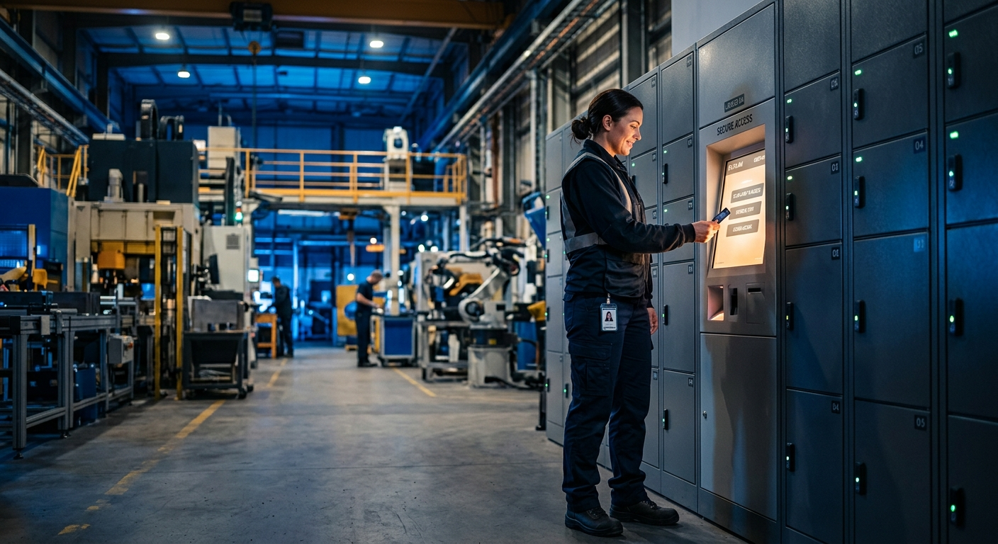 IT-Automat im Schichtbetrieb: Wie Produktionsunternehmen ihre IT-Versorgung automatisieren