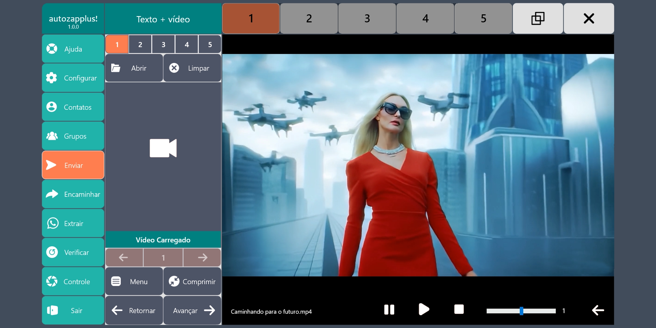 Encaminhamento de Mensagens