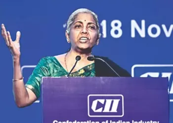 India Inc needs to be more risk-taking: Finance Minister Nirmala Sitharaman