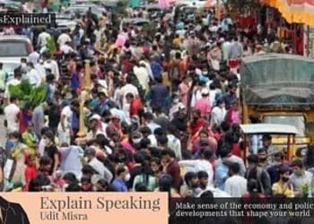 ExplainSpeaking: What explains India’s surprisingly fast GDP growth and the ongoing surge in Sensex?