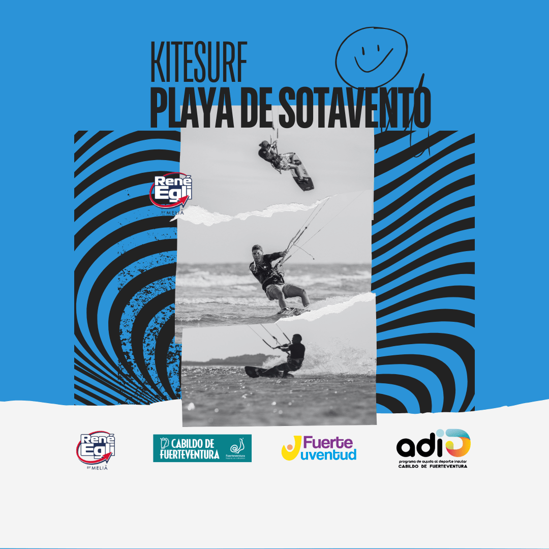 Kitesurf en Playa de Sotavento: Adrenalina pura con JuventudXtreme