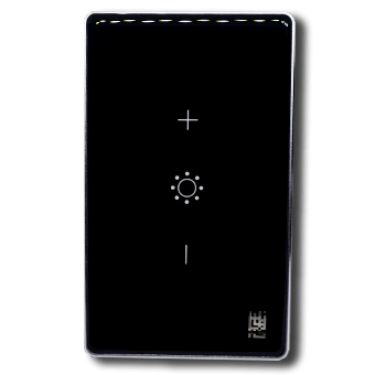Dimmer Inteligente Negro Pro