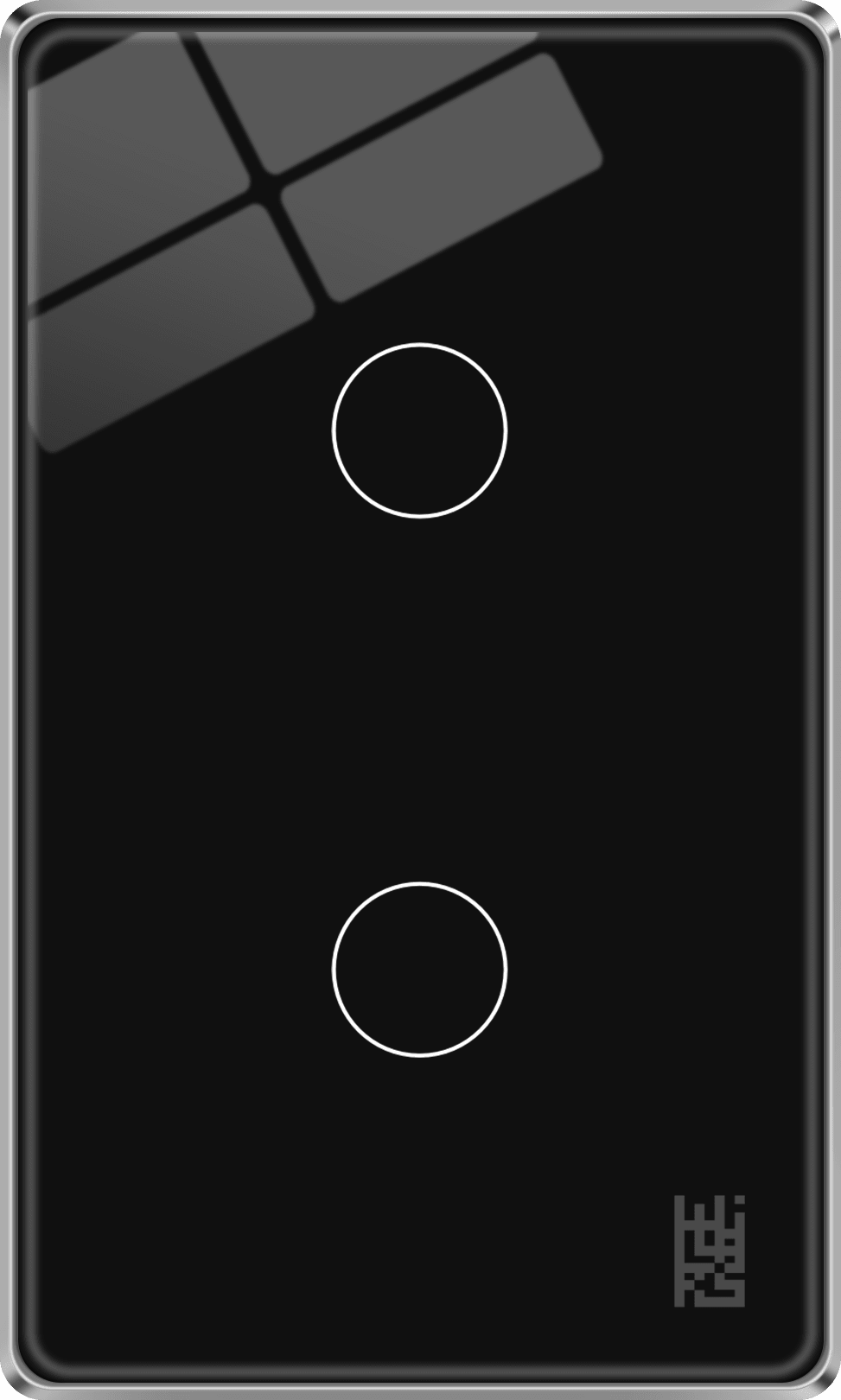 Apagador WillarsMx Lite Negro Doble