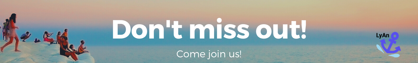Don't miss out, sign up for our newsletter