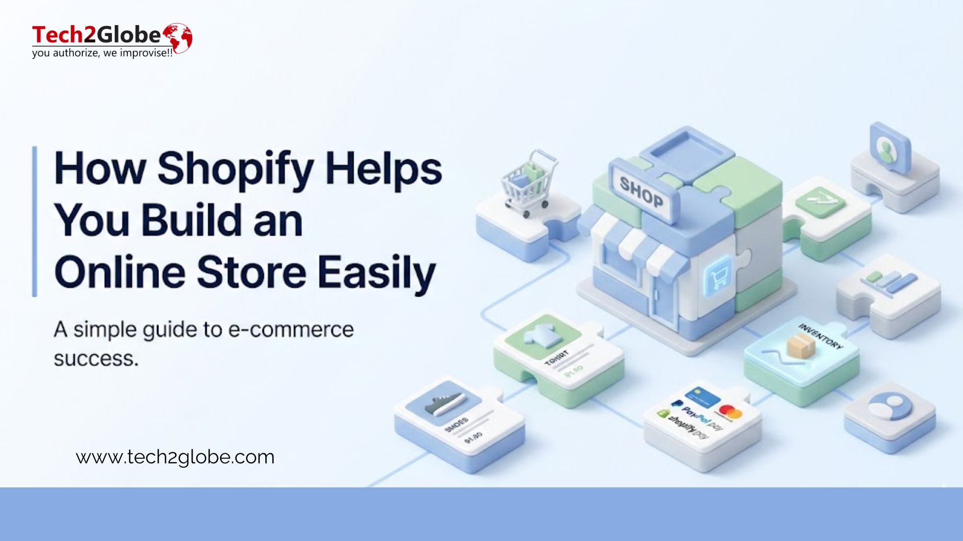 How Shopify Helps You Build an Online Store Easily