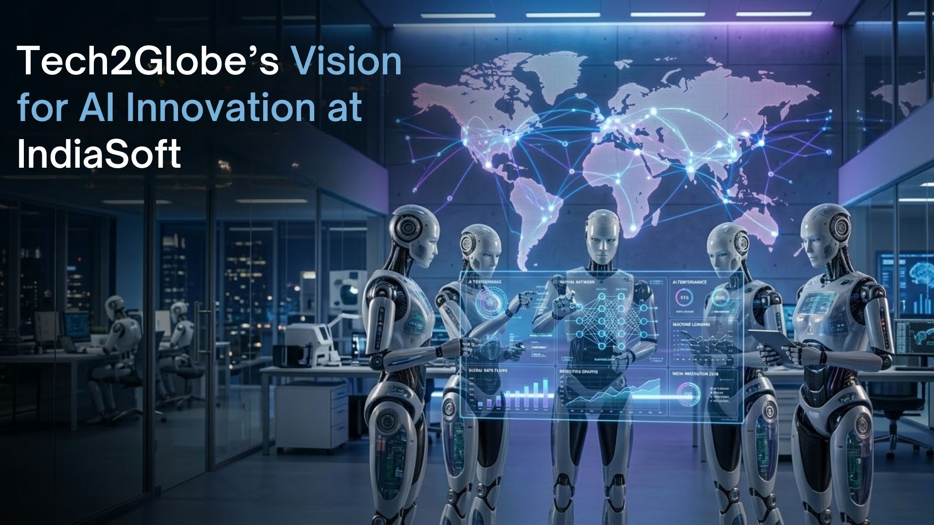 Tech2Globe’s Vision for AI Innovation at IndiaSoft