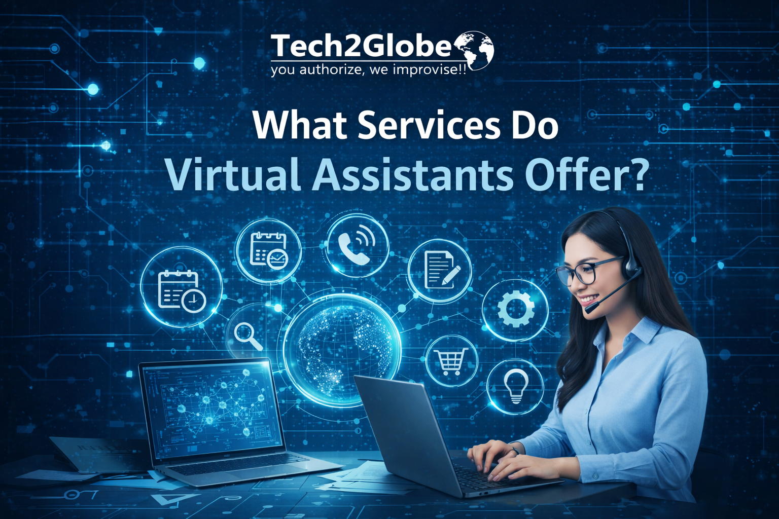 What Services Do Virtual Assistants Offer?