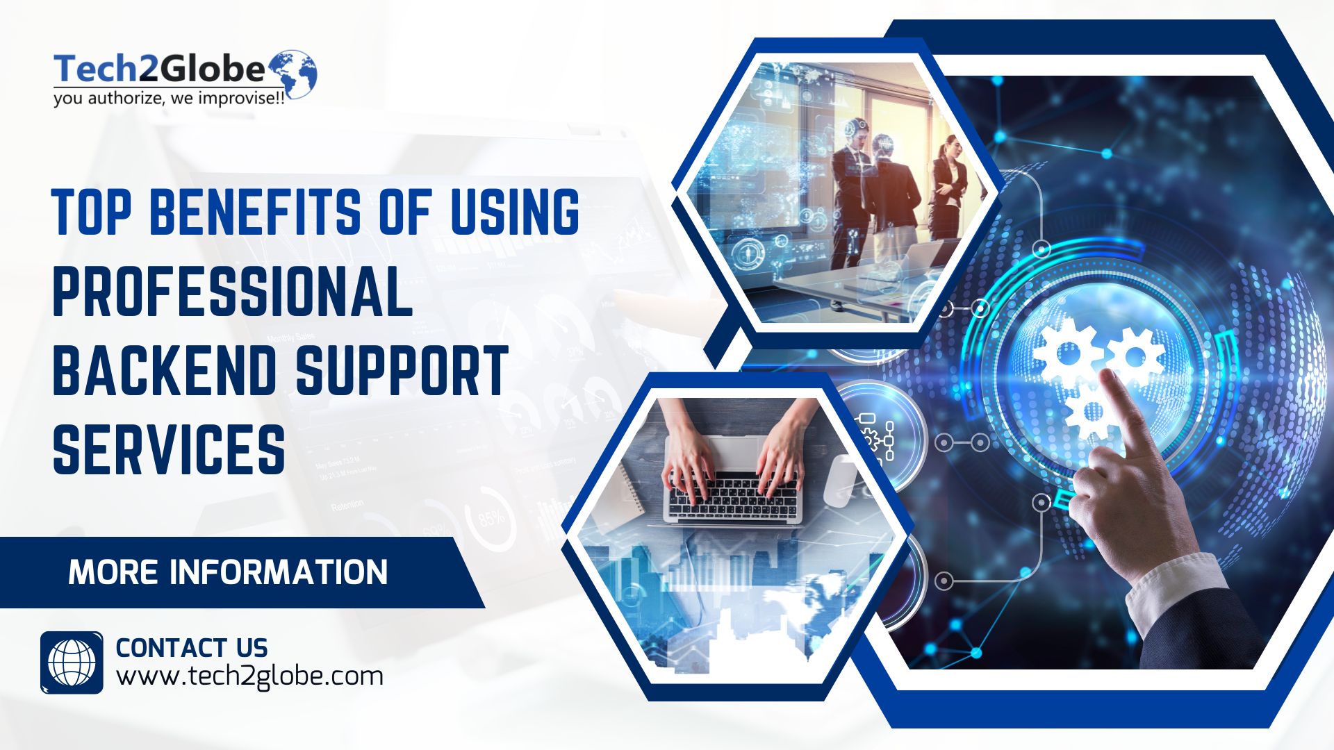 Top Benefits of Using Professional Backend Support Services