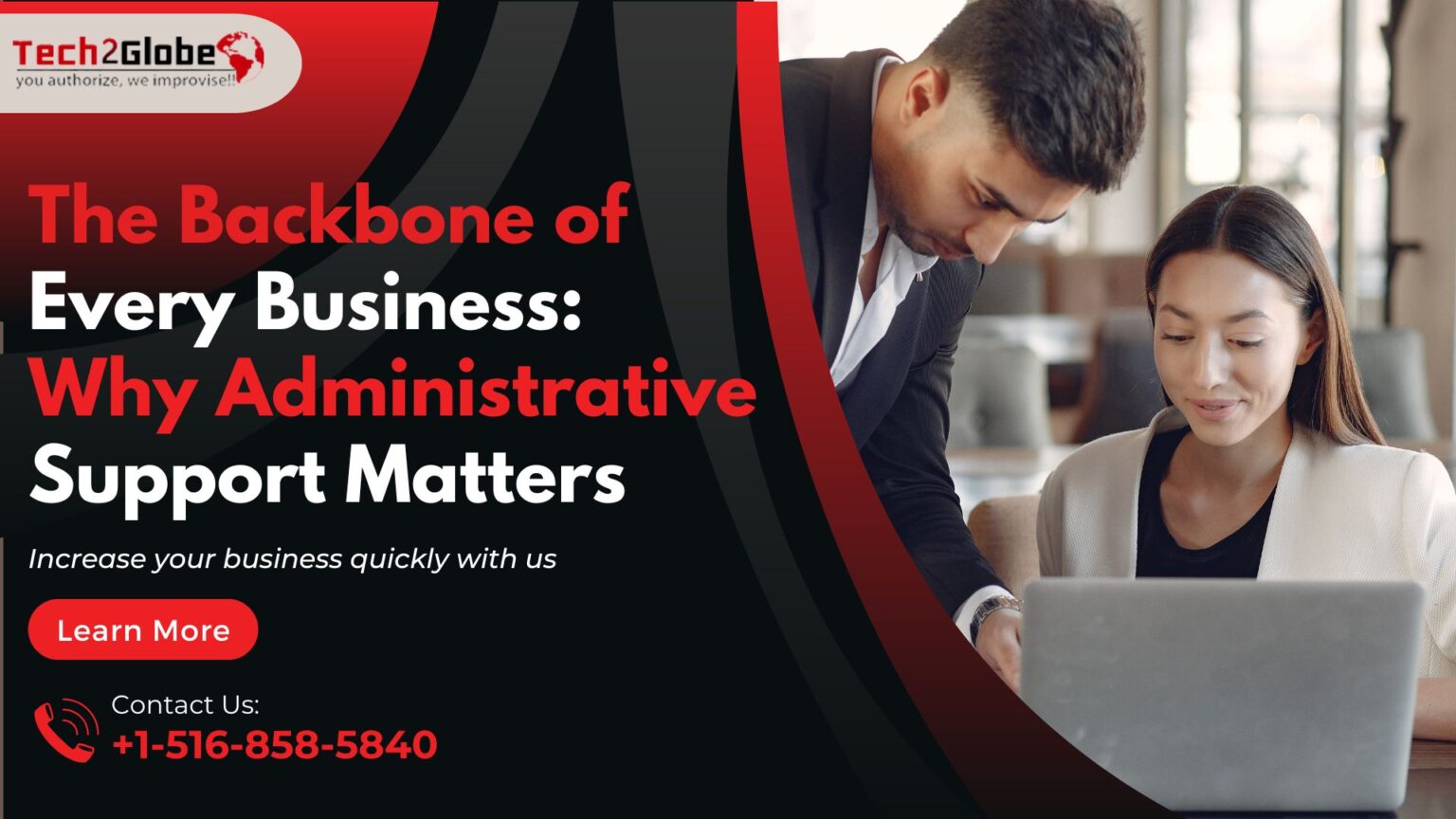 The Backbone of Every Business: Why Administrative Support Matters