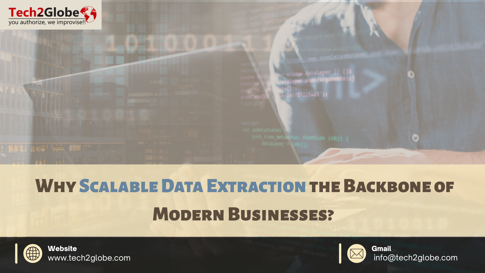 Why Scalable Data Extraction the Backbone of Modern Businesses?