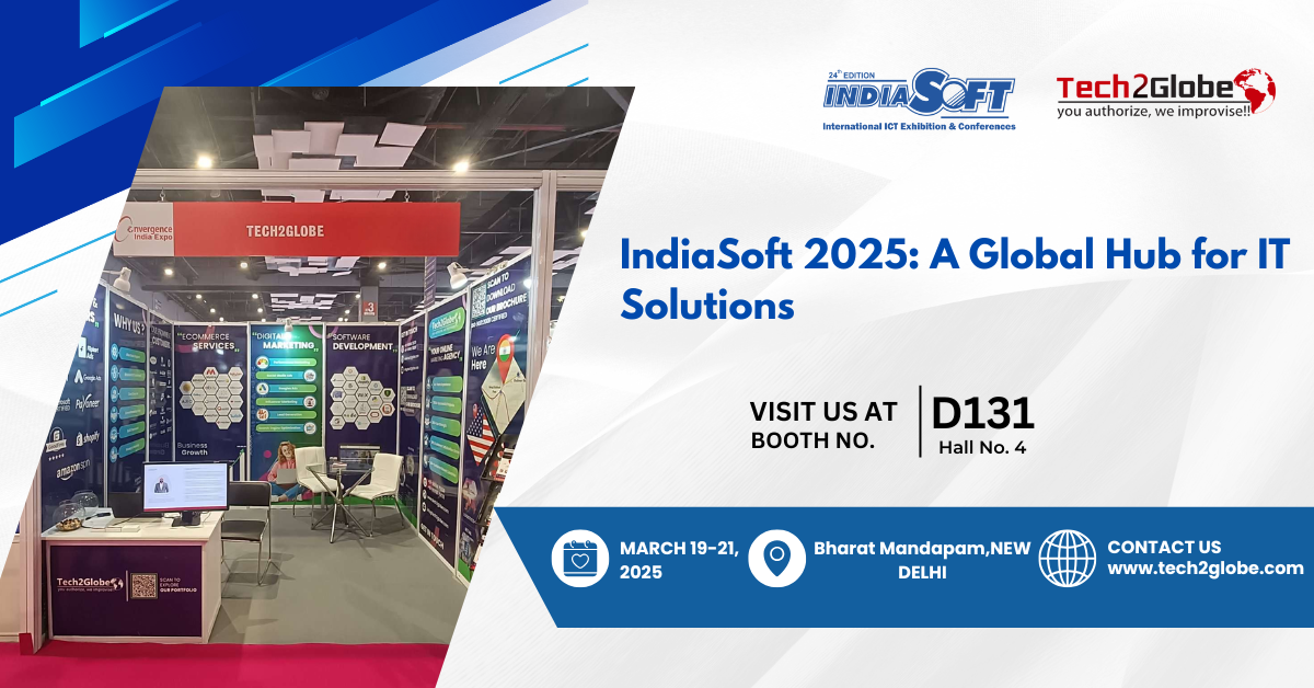 IndiaSoft 2025: A Global Hub for IT Solutions