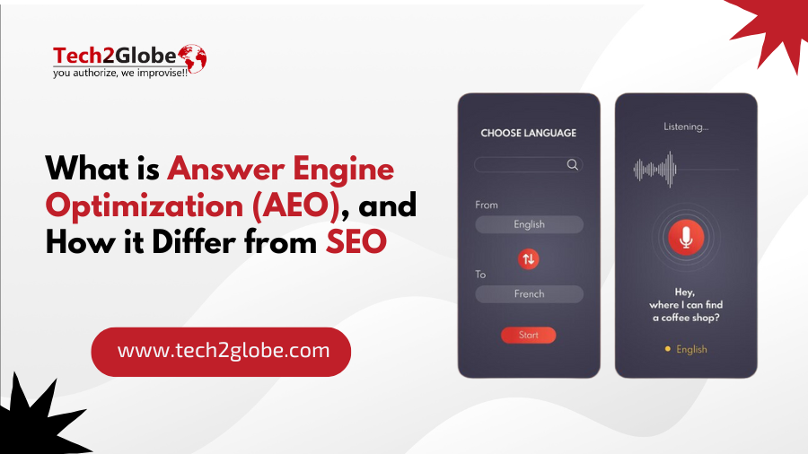 What is Answer Engine Optimization (AEO), and How it Differ from SEO