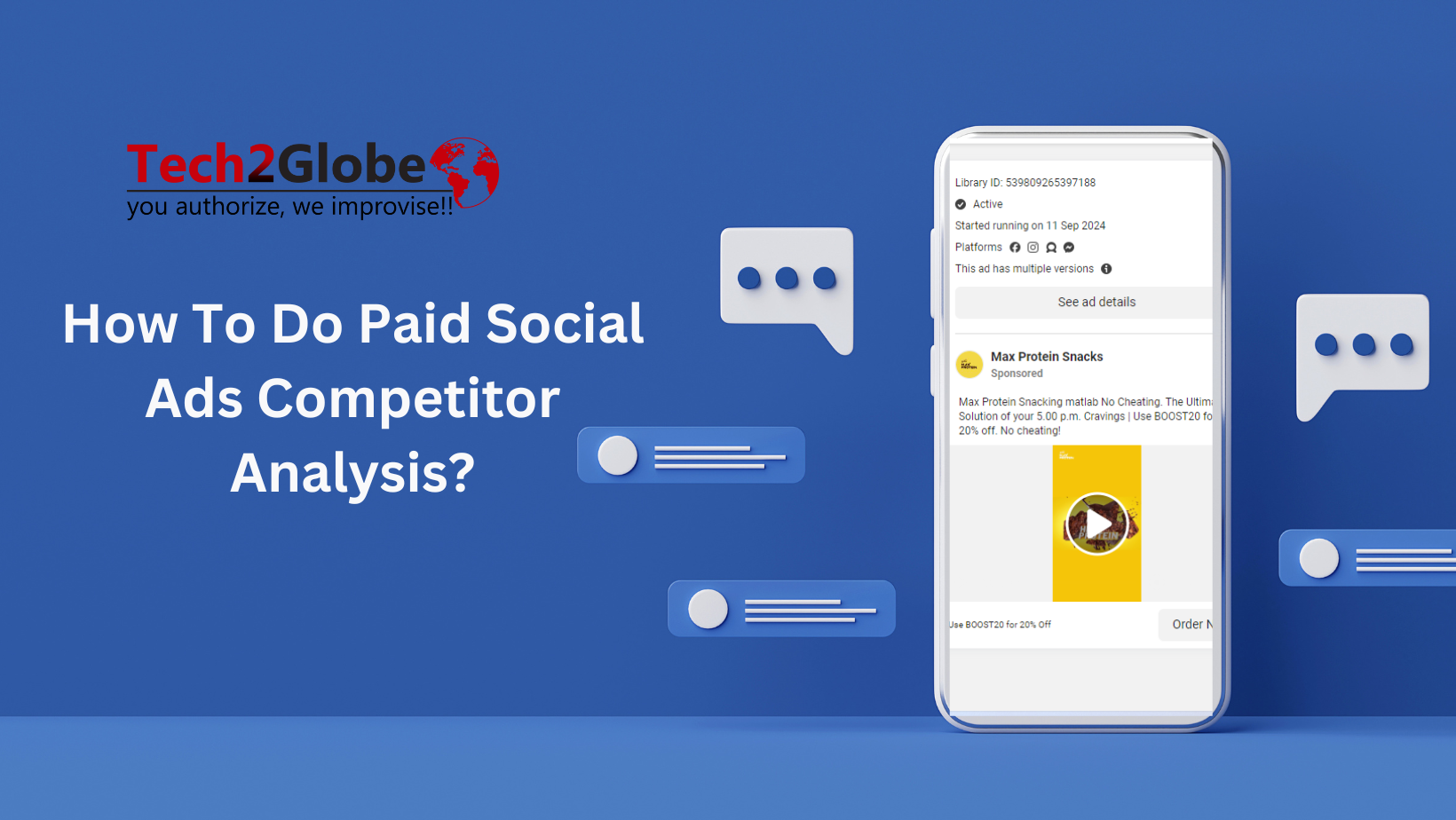 How To Do Paid Social Ads Competitor Analysis?
