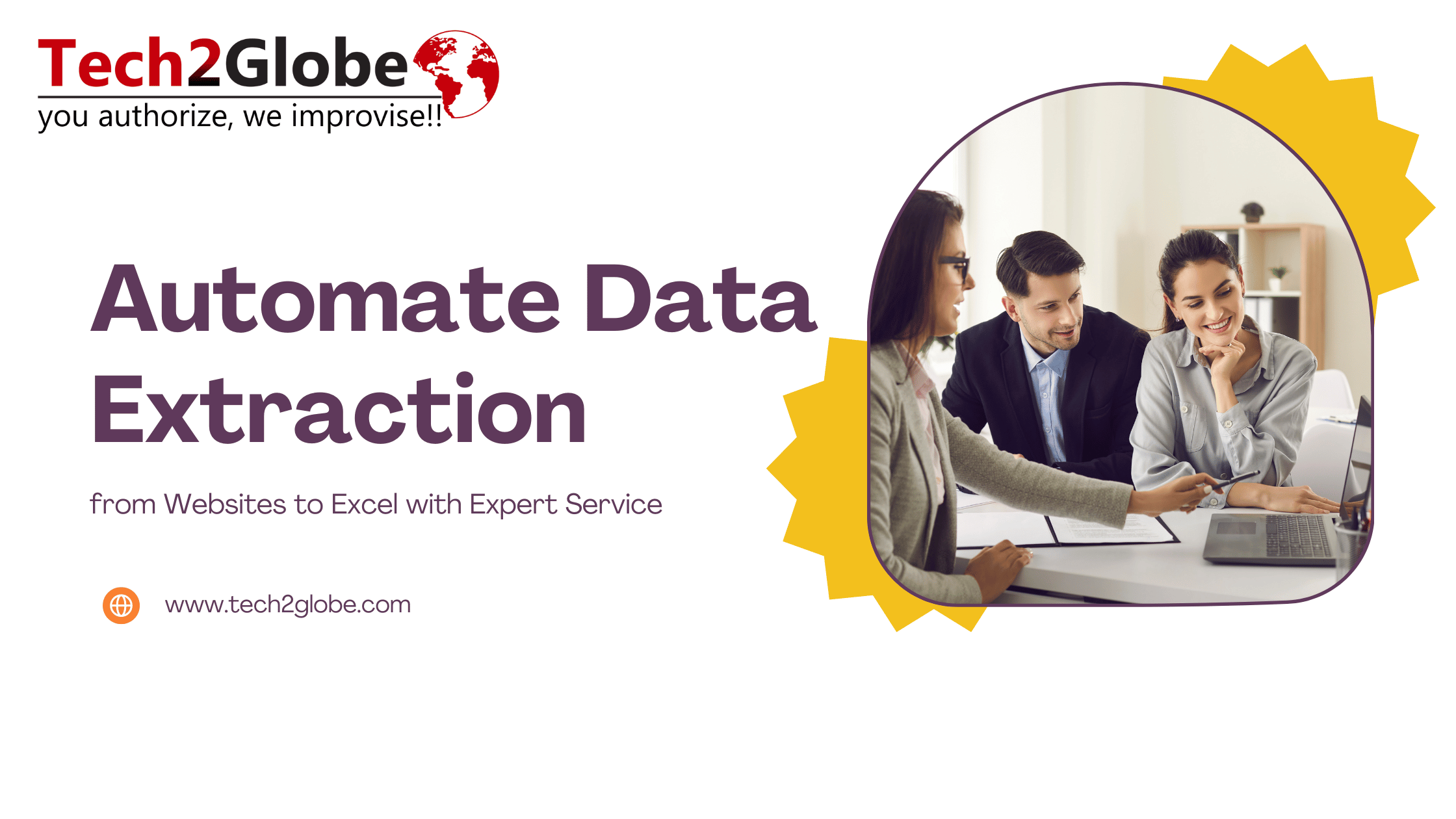 Automate Data Extraction from Websites to Excel with Our Expert Data Extraction Service