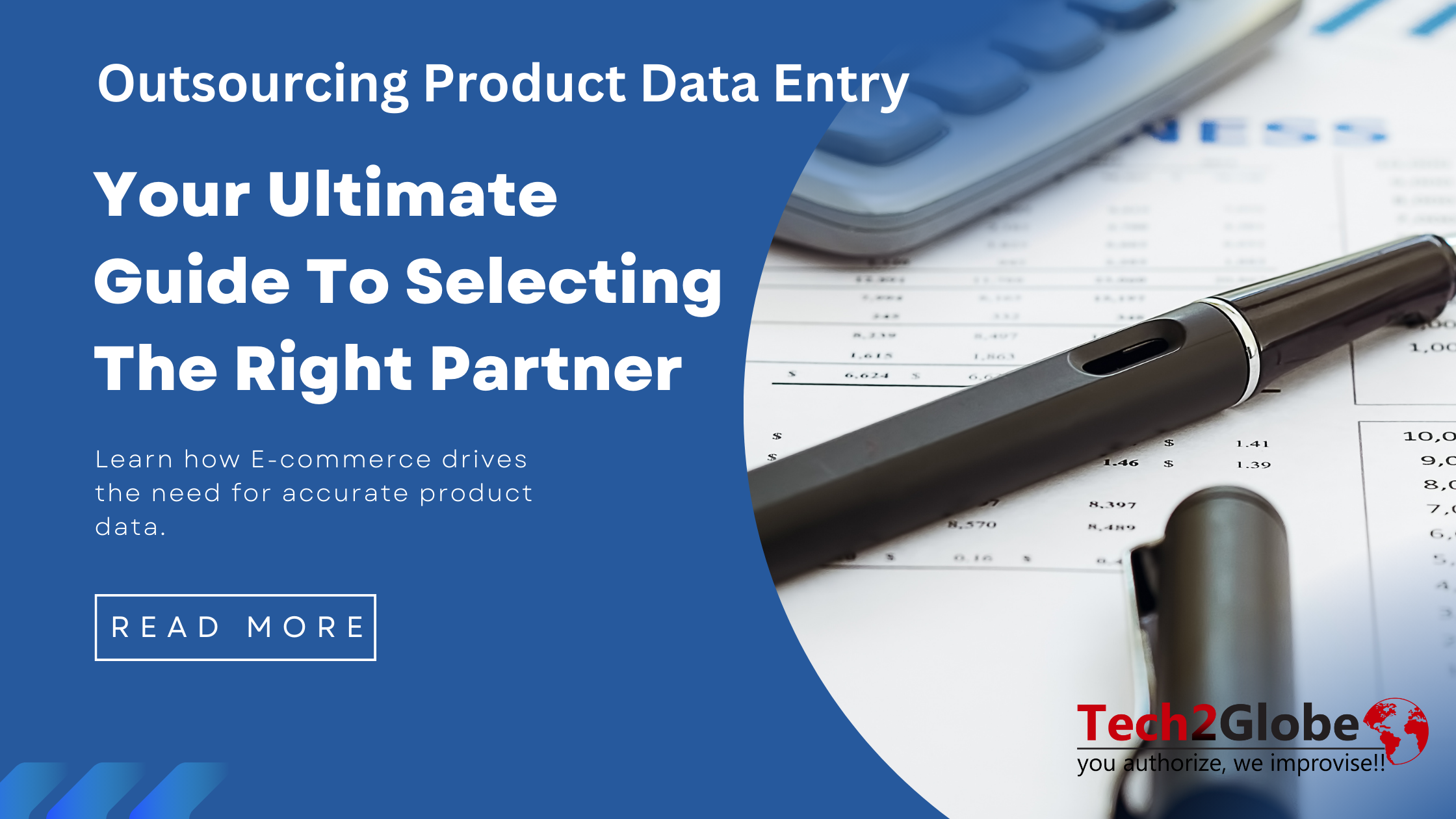 Outsourcing Product Data Entry : Your Ultimate Guide To Selecting The Right Partner