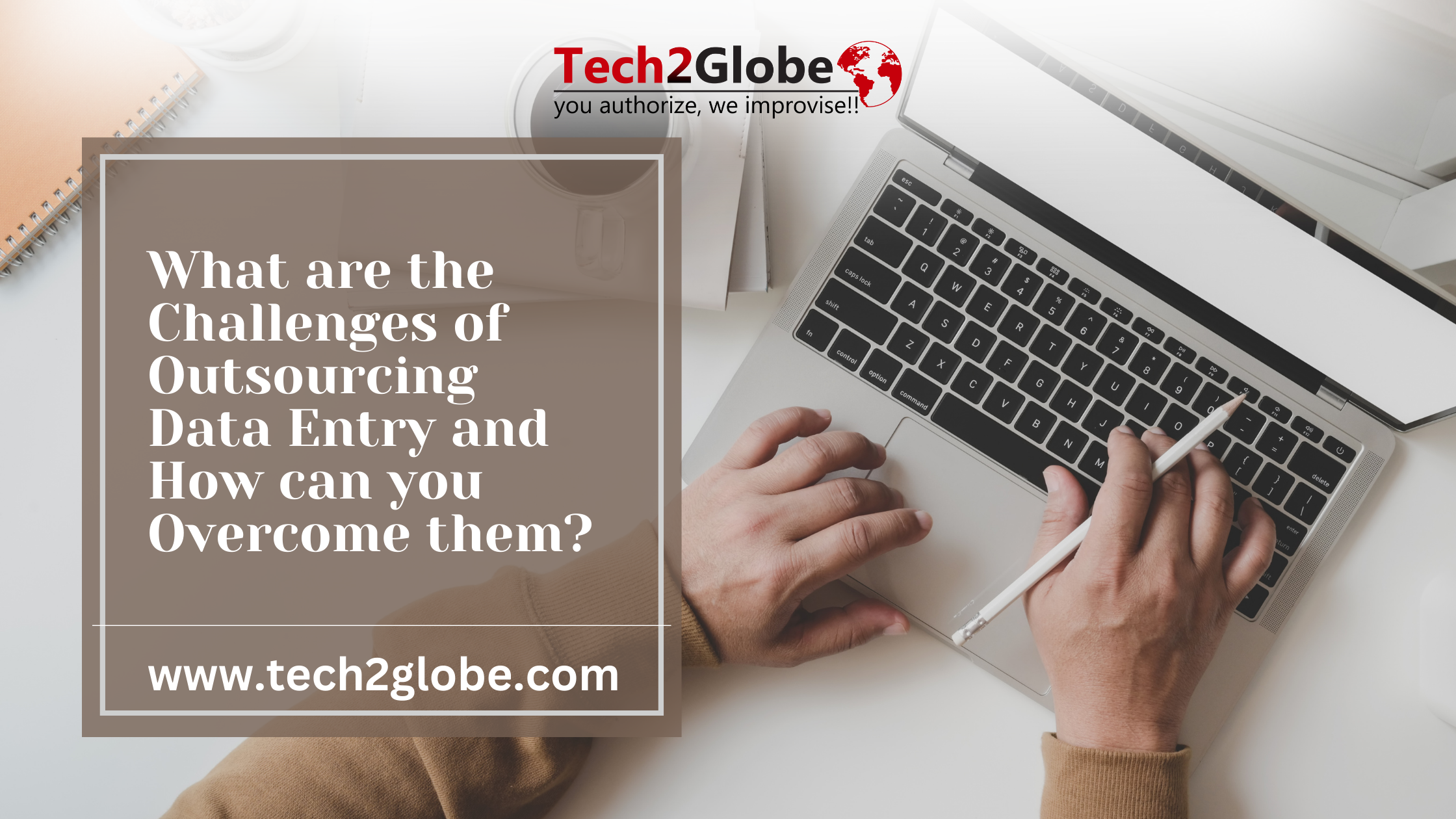 What are the challenges of outsourcing data entry and how can you overcome them?