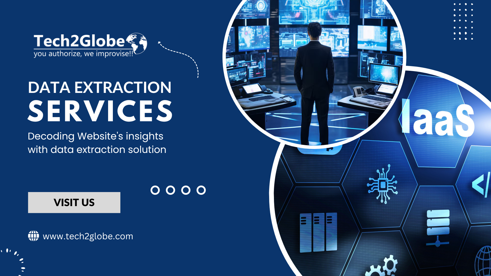 Decoding Website's insights with data extraction solution