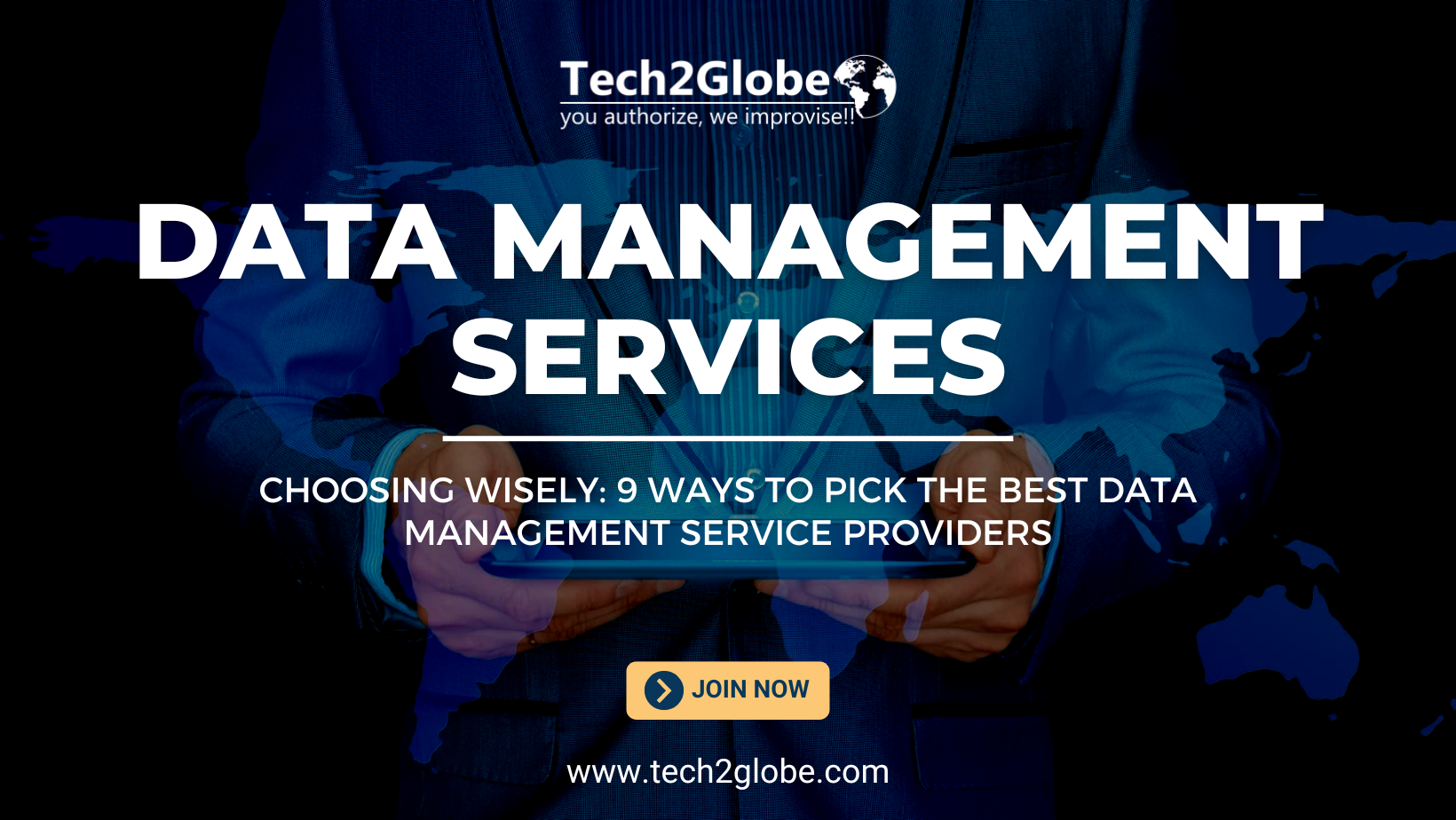 Choosing Wisely: 9 Ways to Pick the Best Data Management Service Providers