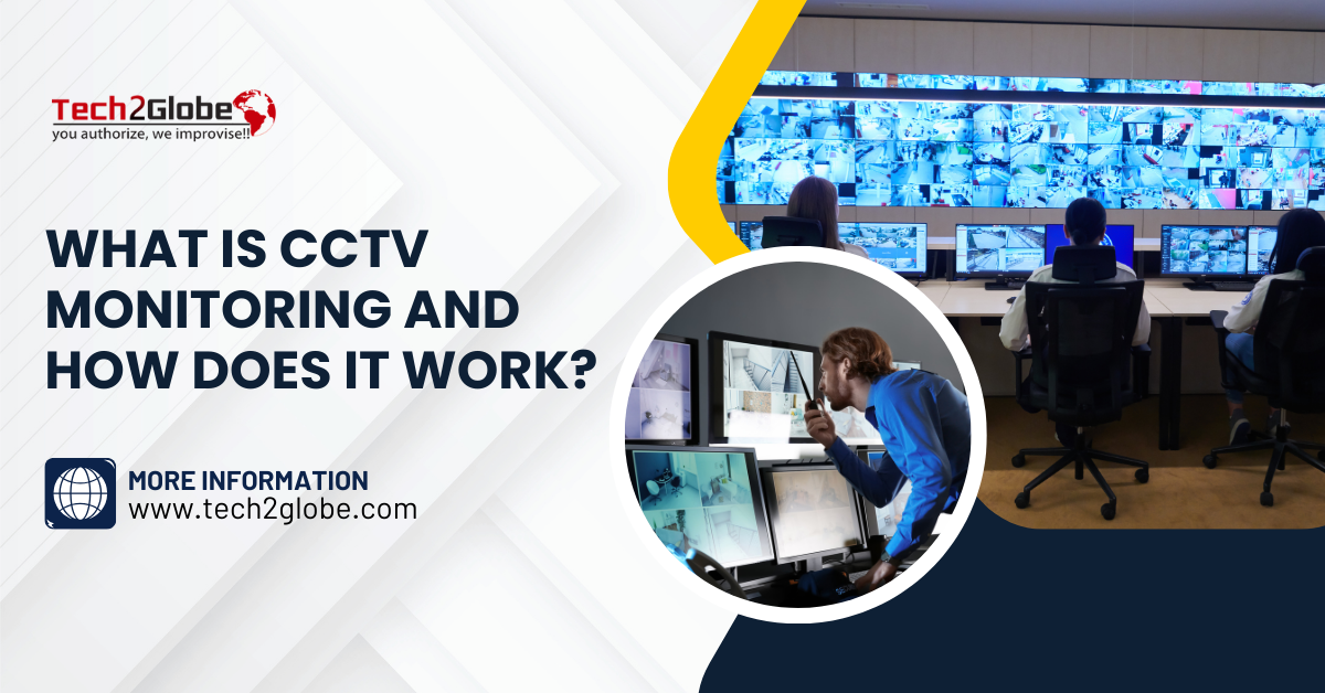 What is CCTV Monitoring and How does it work?