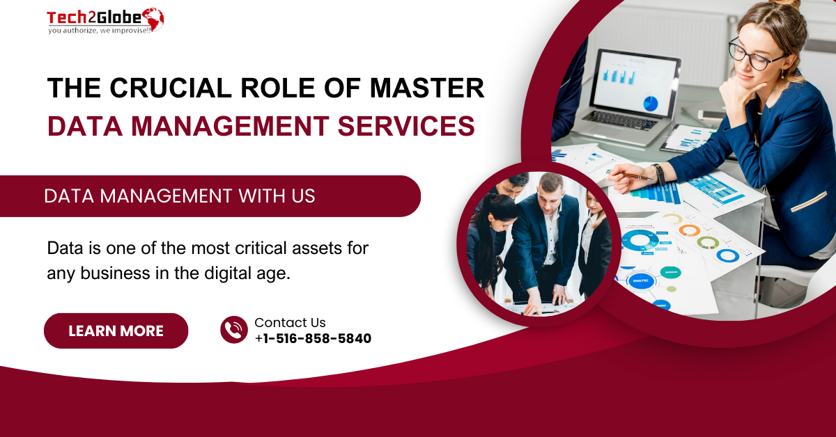 The Crucial Role of Master Data Management Services in Enterprise Success￼