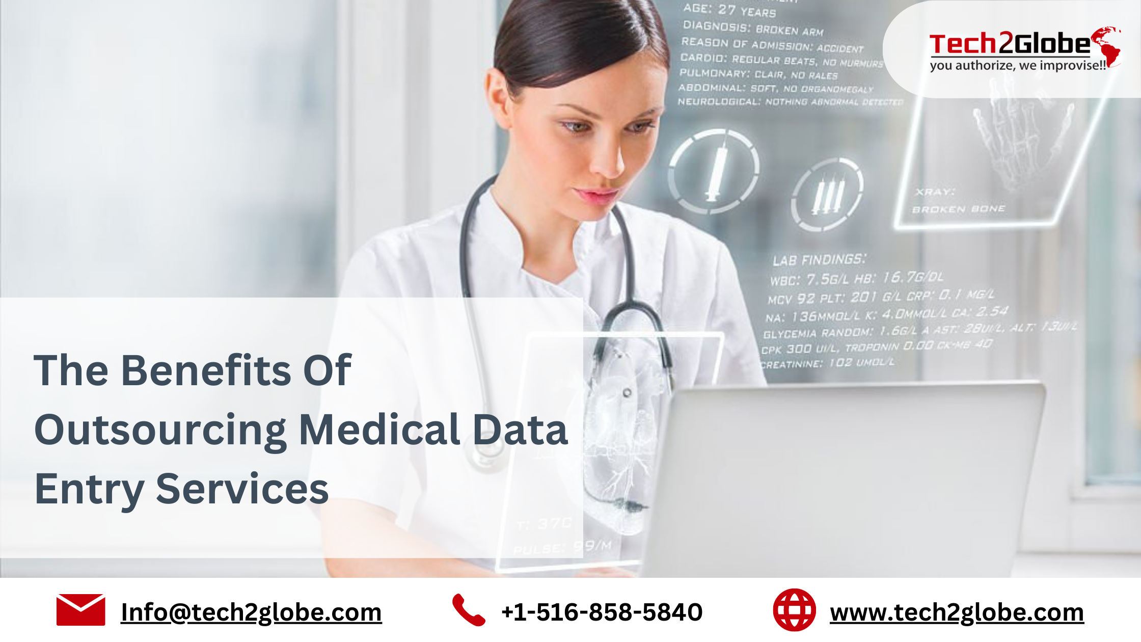The Benefits Of Outsourcing Medical Data Entry Services