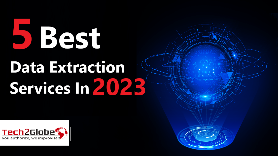 Top 5 Data Extraction Services in 2023