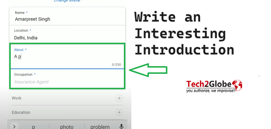 Write an Interesting Introduction