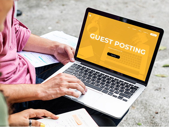 Guest blogging is a way to expand your readers and establish yourself as a 'thought leader' by focusing on creating fantastic,