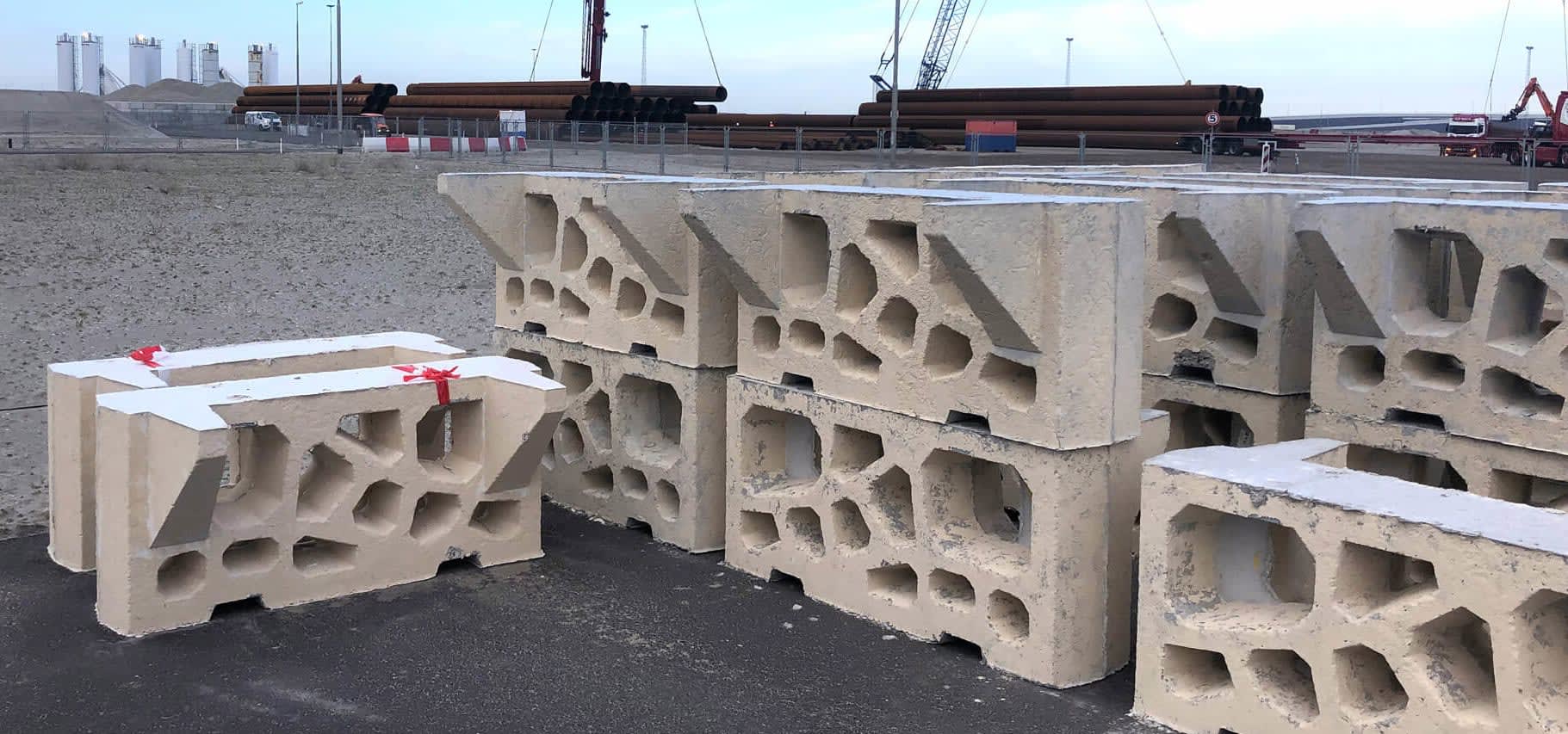 Enhanced Port Quay Walls - ECOncrete