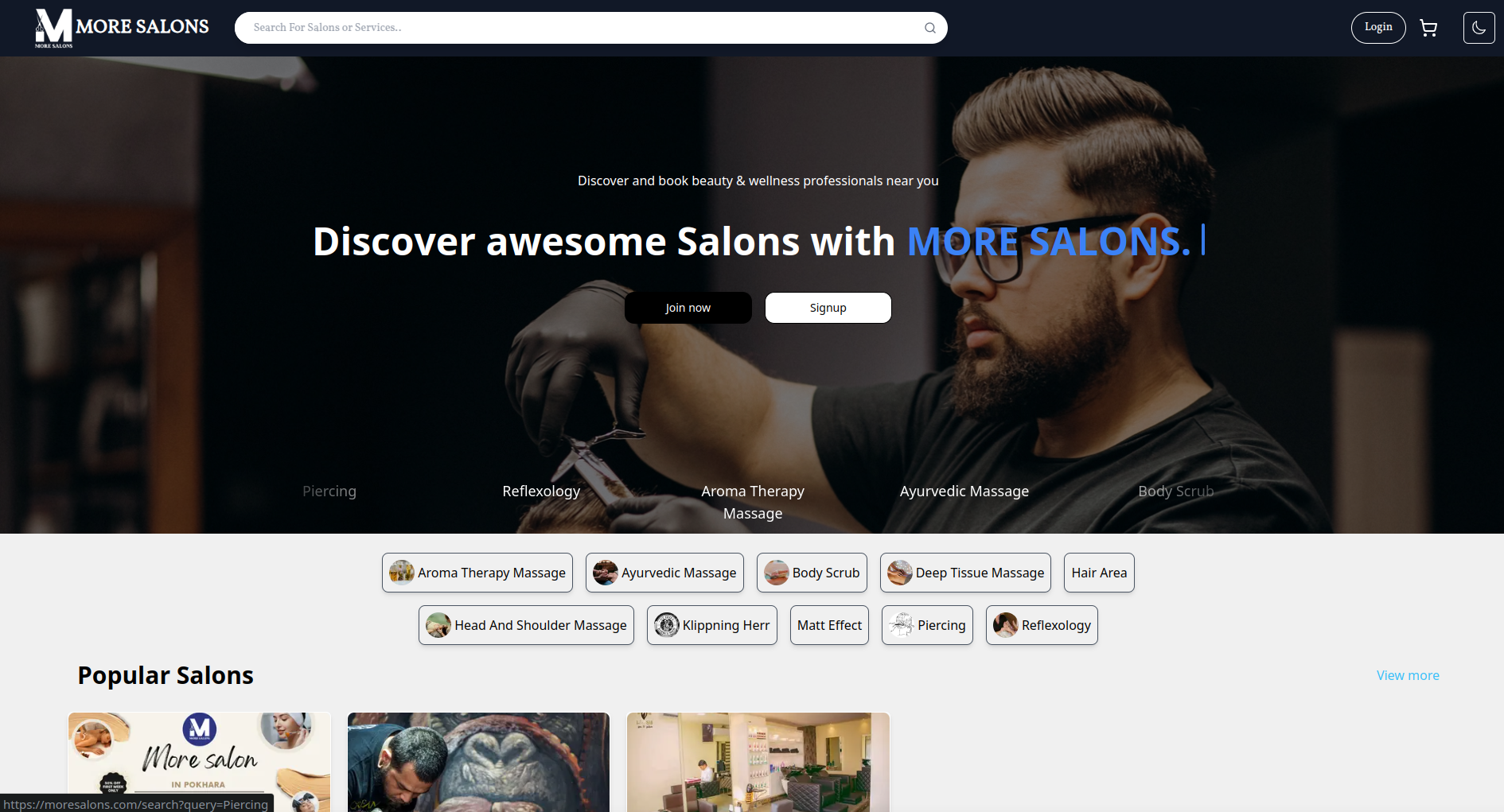 MoreSalons