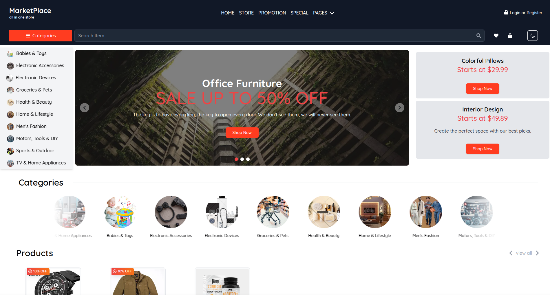 Marketplace