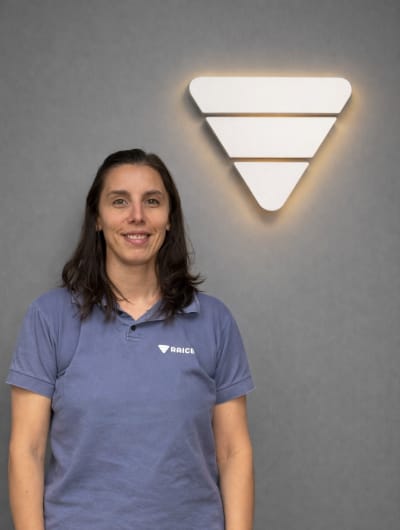 Foto de Pamela, equipo de Raíces Bahía Blanca