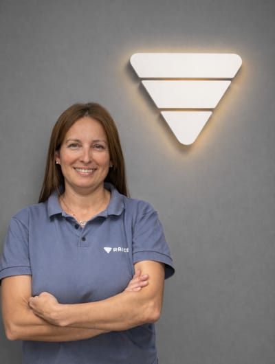 Foto de Romina, equipo de Raíces Bahía Blanca