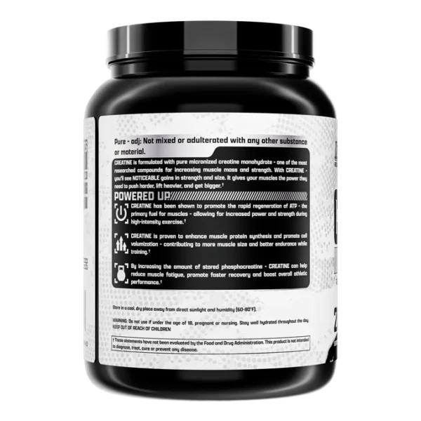 Creatine Monohydrate 1KG – NUTREX image 2