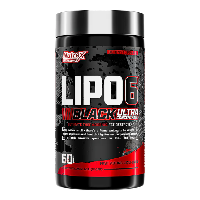 LIPO-6 BLACK UC NUTREX 60 CT