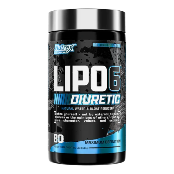 LIPO-6 BLACK DIURETIC - NUTREX