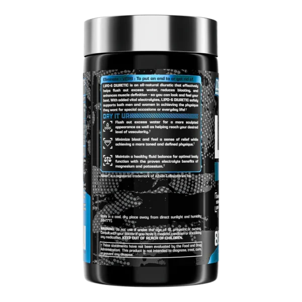 LIPO-6 BLACK DIURETIC - NUTREX image 3