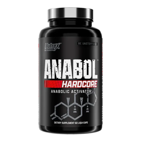 ANABOL HARDCORE - Nutrex | 60 Liqui-Cap