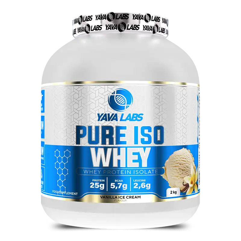 PURE WHEY ISO YAVA LABS - 2KG