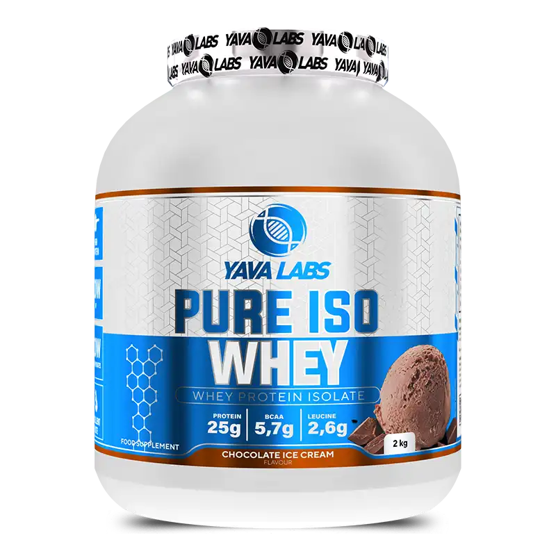 PURE WHEY ISO YAVA LABS - 2KG image 3