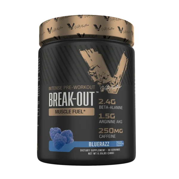 Victor Martinez Break-Out | Pré-Workout Intense