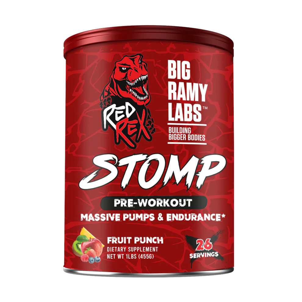 RED REX STOMP PREWORKOUT