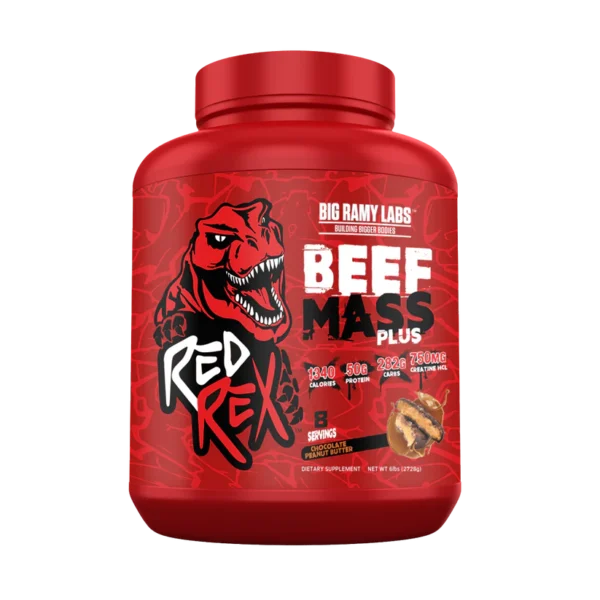 RED REX BEEF – MASS PLUS – 2.7KG