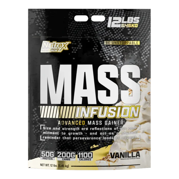 Nutrex-MASS INFUSION - 5.4KG