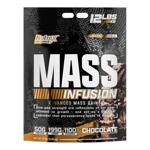 Nutrex-MASS INFUSION - 5.4KG image 2
